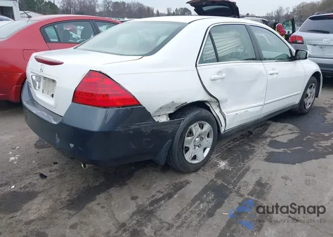 2006 Honda Accord 2.4 Lx from USA, damaged, VIN 1HGCM56456A108532